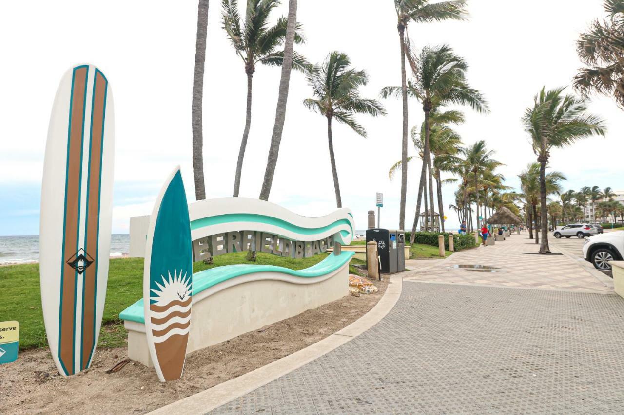 Atlantique Beach House Hotel Deerfield Beach Buitenkant foto