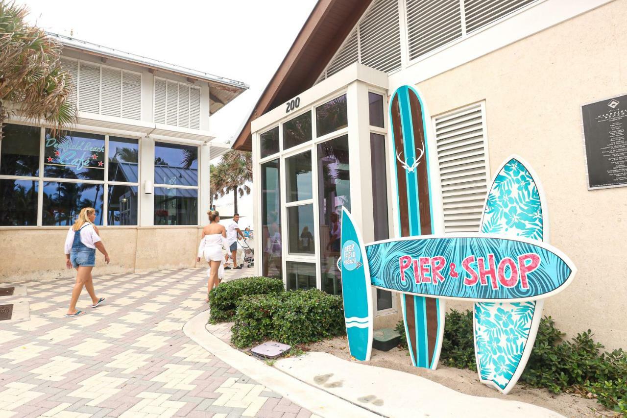 Atlantique Beach House Hotel Deerfield Beach Buitenkant foto