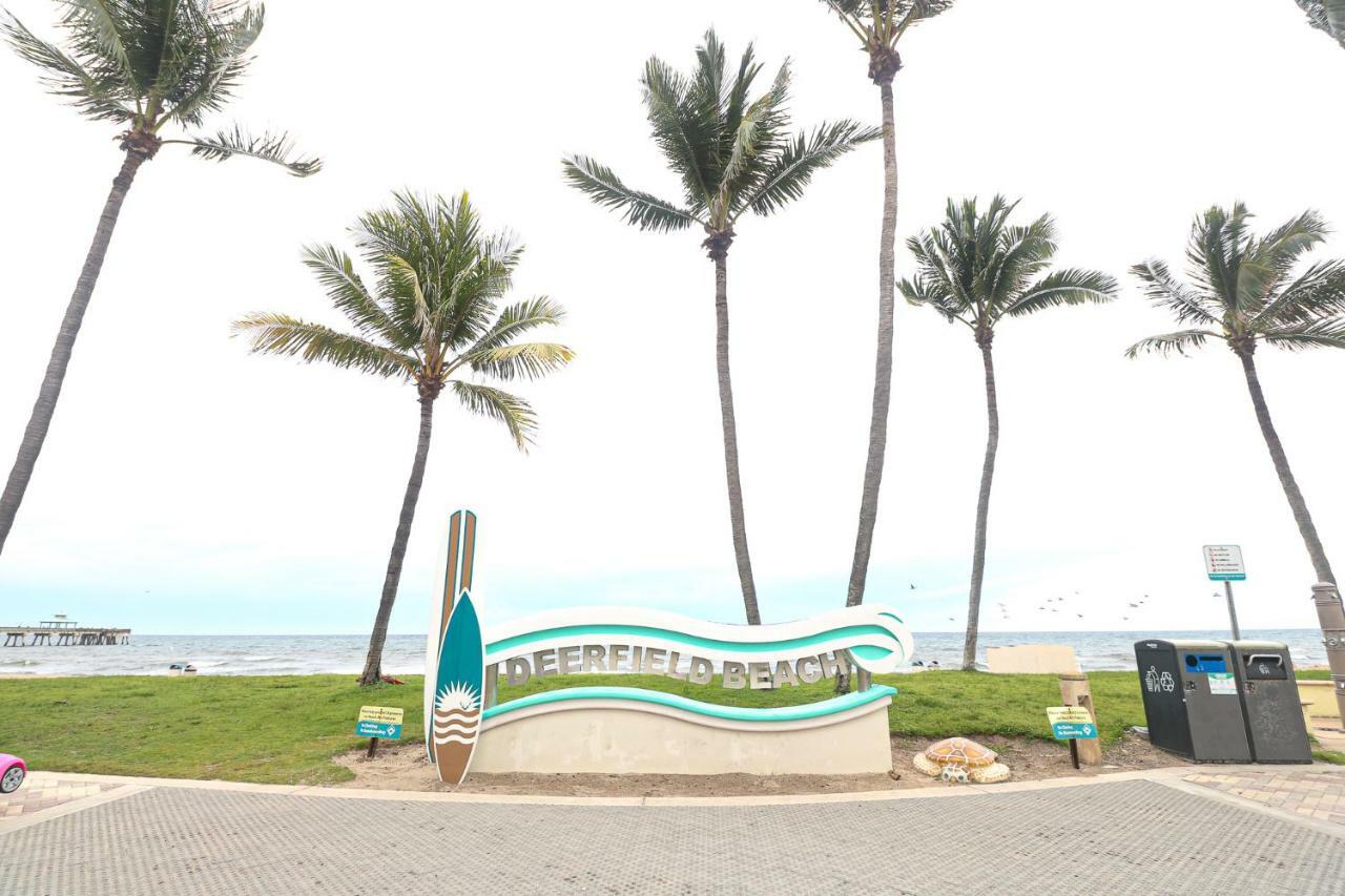 Atlantique Beach House Hotel Deerfield Beach Buitenkant foto