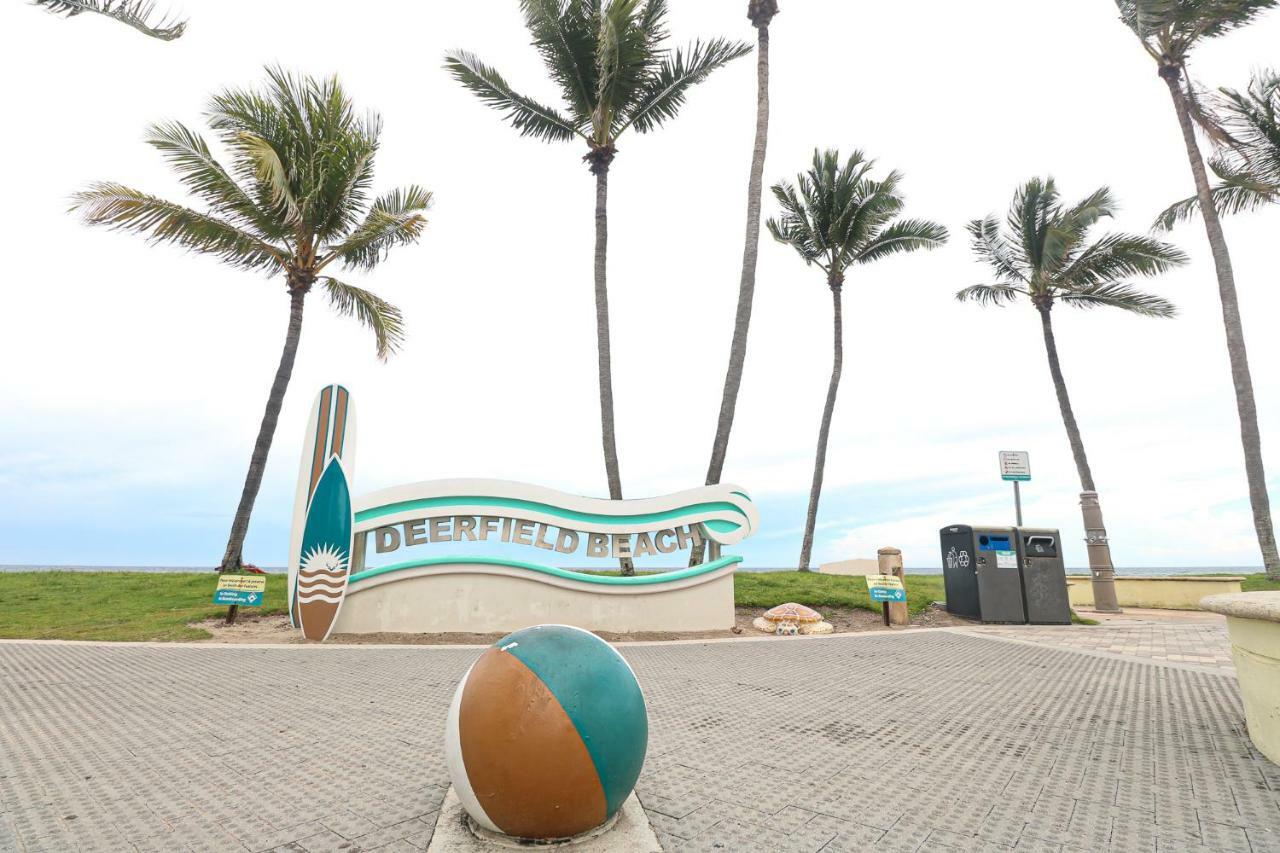 Atlantique Beach House Hotel Deerfield Beach Buitenkant foto